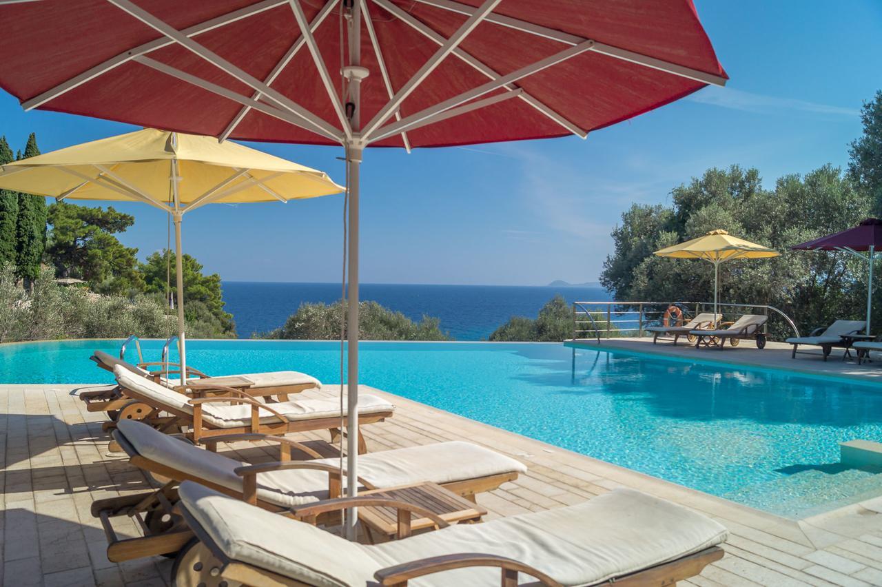 Armonia Bay Hotel Kokkari Exterior photo